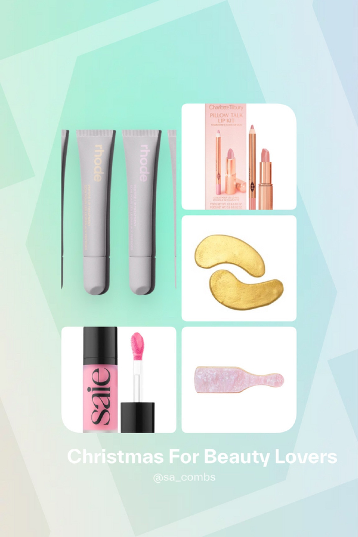 Perfect stocking stuffer or gift ideas for the beauty lovers in your life 🫶🏻 

#LTKFindsUnder50 #LTKHoliday #LTKGiftGuide