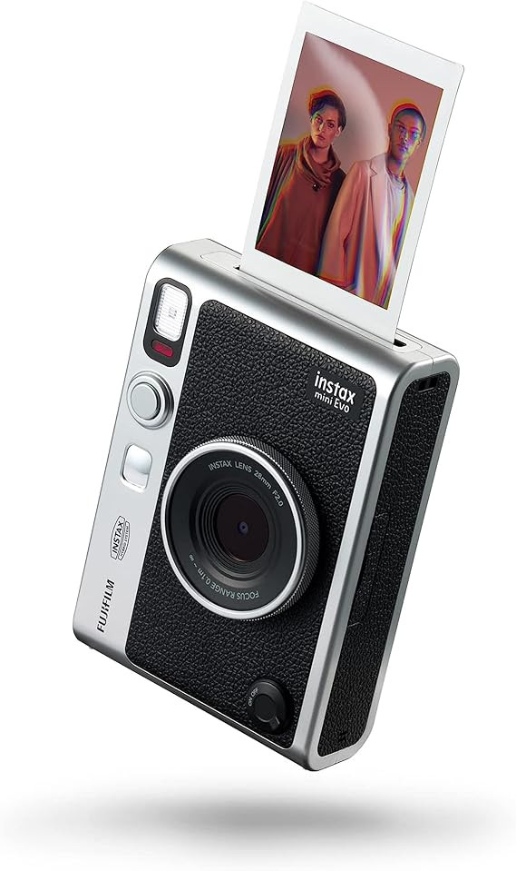 instax Hybrid instant camera, Black, Mini | Amazon (US)