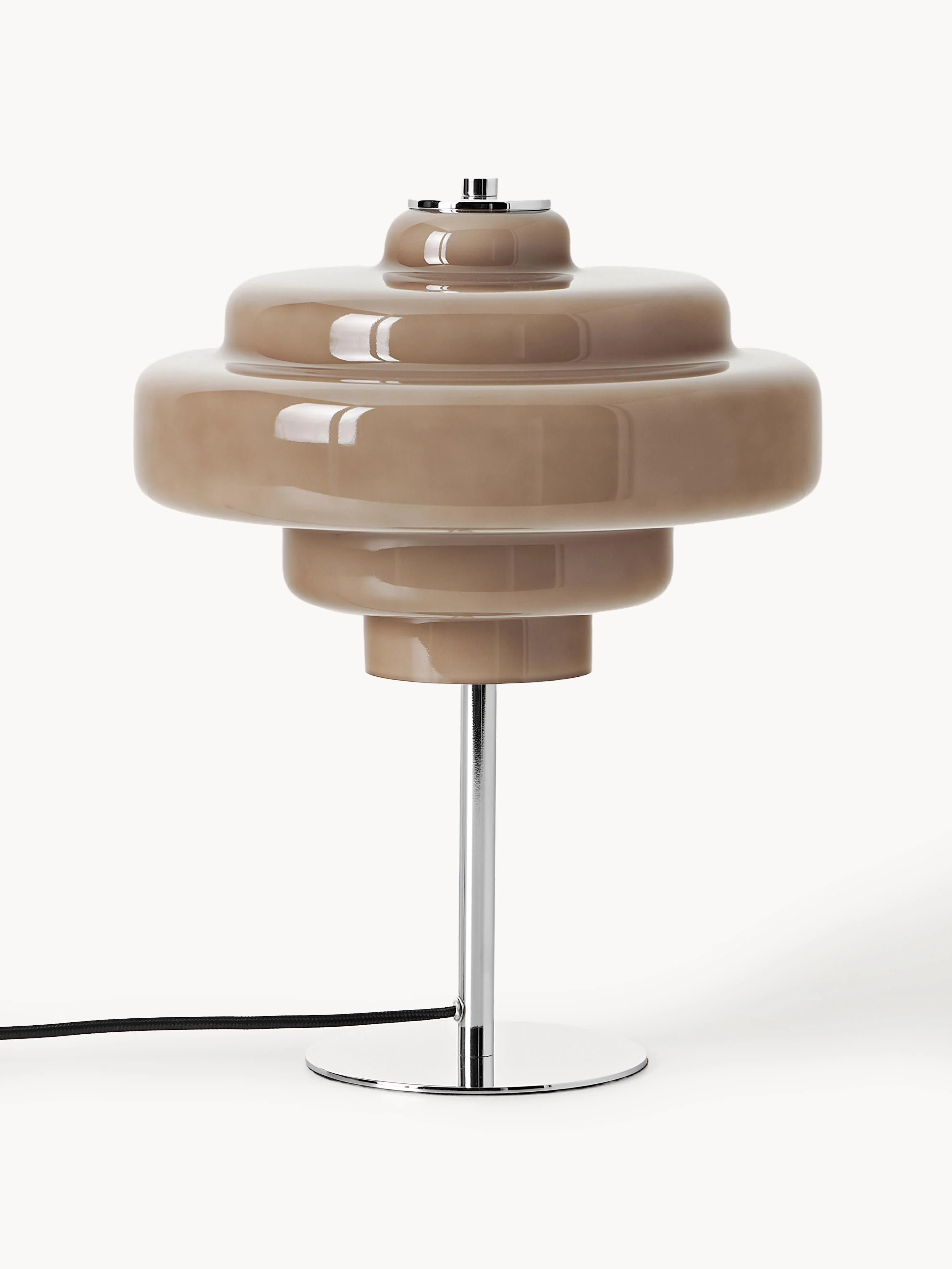 Tischlampe Millie aus Glas | Westwing EU