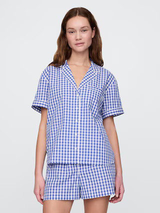 Poplin PJ Shirt | Gap (US)