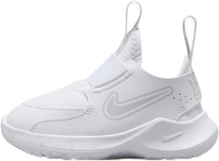 Nike Flex Runner 3 Baby/Toddler Shoes (FN1478-100, White/White/Pure Platinum) Size 6 | Amazon (US)
