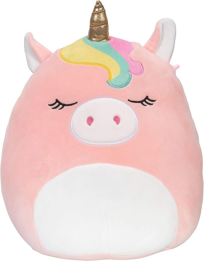 Amazon.com: Squishmallows Official Kellytoy Plush 12" Ilene The Pink Unicorn- Ultrasoft Stuffed A... | Amazon (US)