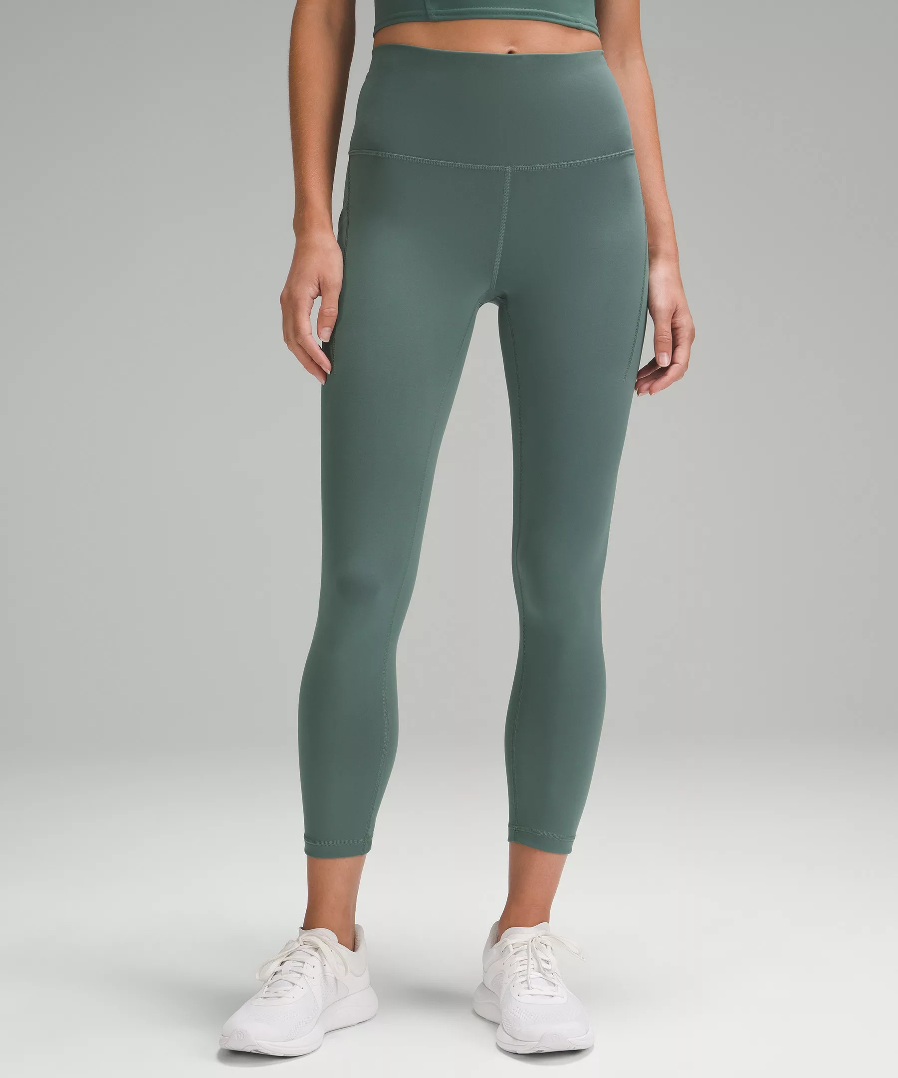 Wunder Train High-Rise Crop with Pockets 23" | Lululemon (US)