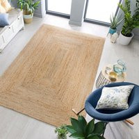 Jute Design Woven Rug | Dunelm (migrated)