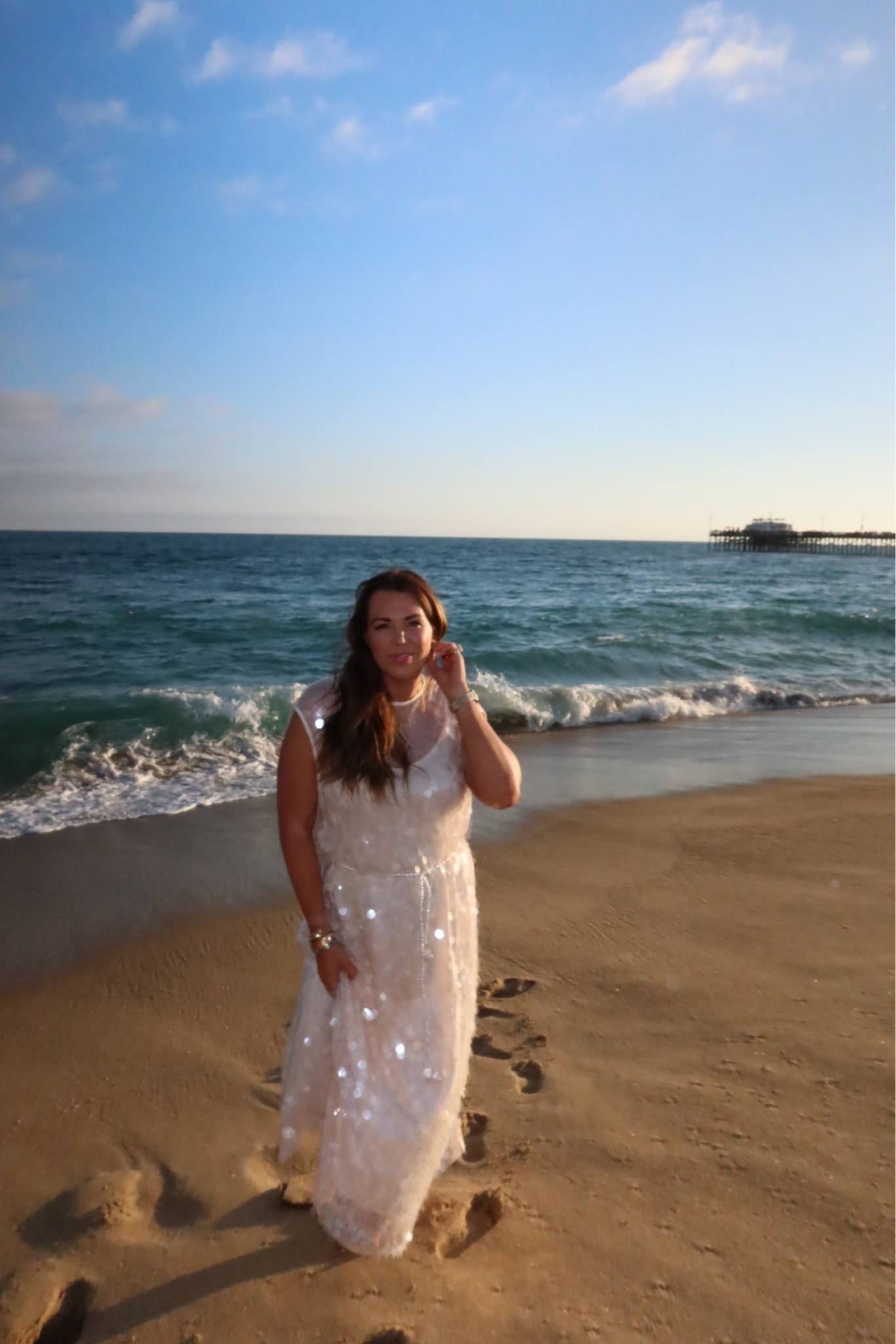 curvy midsize mermaid themed dinner outfit! wearing US size 8 (runs oversized) in disc sequin dress! comes with the slip under

#LTKSeasonal #LTKMidsize #LTKTravel
