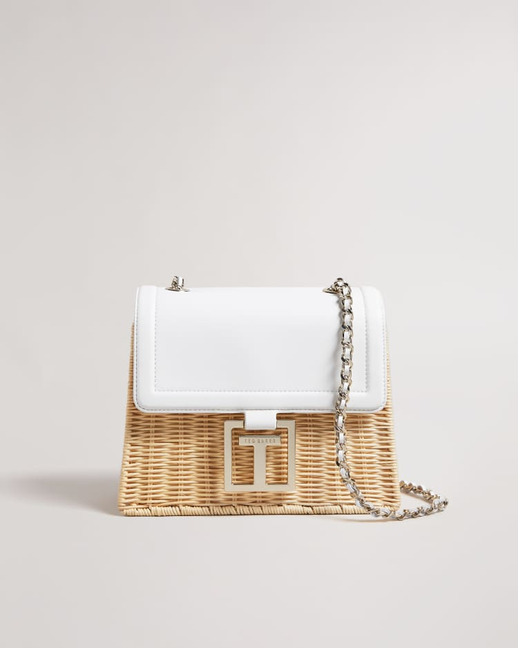 T Detail Basket Weave Cross Body | Ted Baker (US)