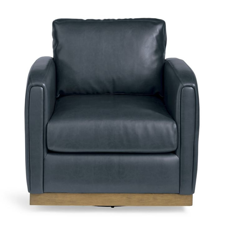 Archer Swivel Chair | Grandin Road | Grandin Road