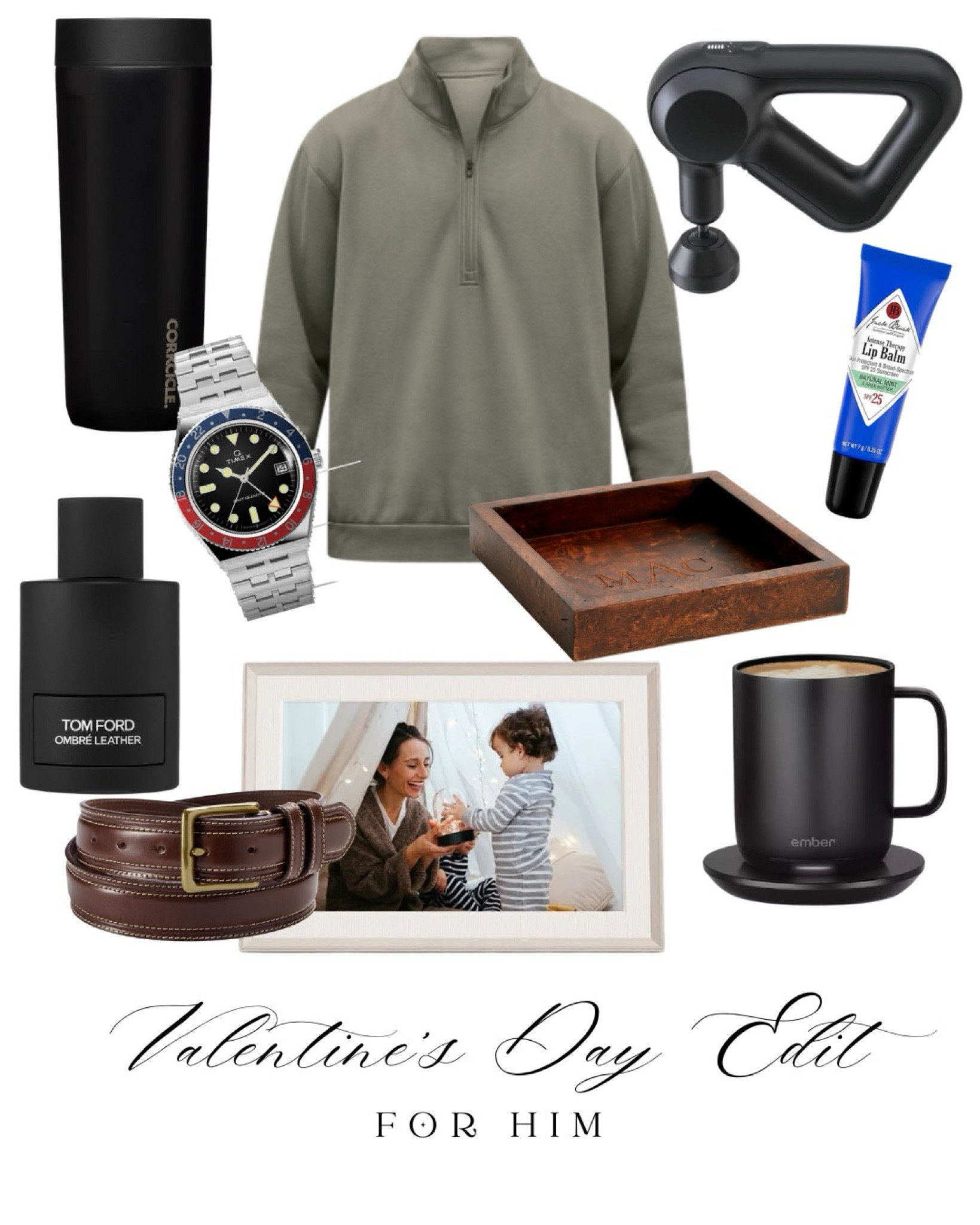 Need some gift ideas for him this Valentine’s Day? Check out these options! 

#LTKMens #LTKGiftGuide #LTKSeasonal