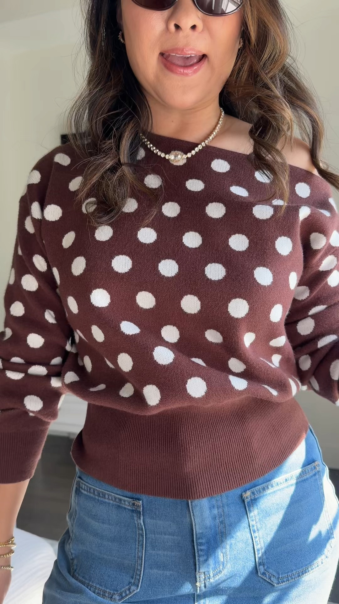CUPSHE fall knit fall outfit 

Medium in all

Use code MODE15 for 15% off $75+

#LTKootd #LTKSeasonal #LTKOver40