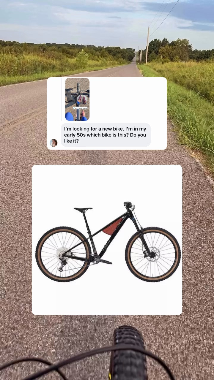 I have had my Trek Roscoe 8 for several years. I love it! Linking the 2026 model
Cycling

#LTKOver40 #LTKdayinmylife #LTKActive