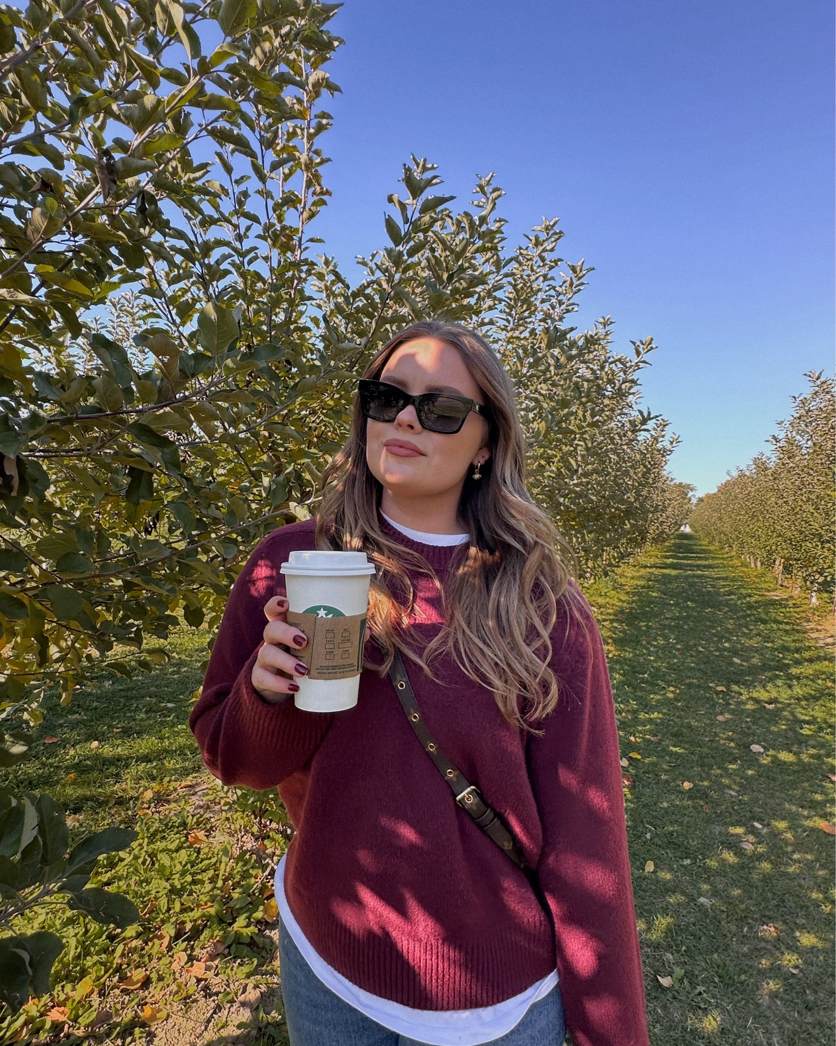 Love this cozy sweater! Perfect for fall & the holidays ❤️🍂✨

Use code briannafox for 10% off my earrings 

#LTKStyleTip #LTKFindsUnder100 #LTKHoliday