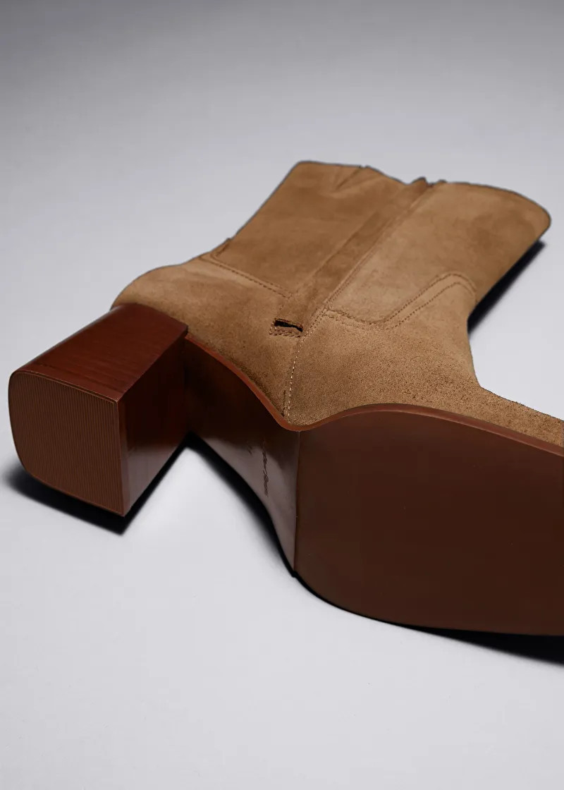 Classic Leather Ankle Boots | & Other Stories (EU + UK)