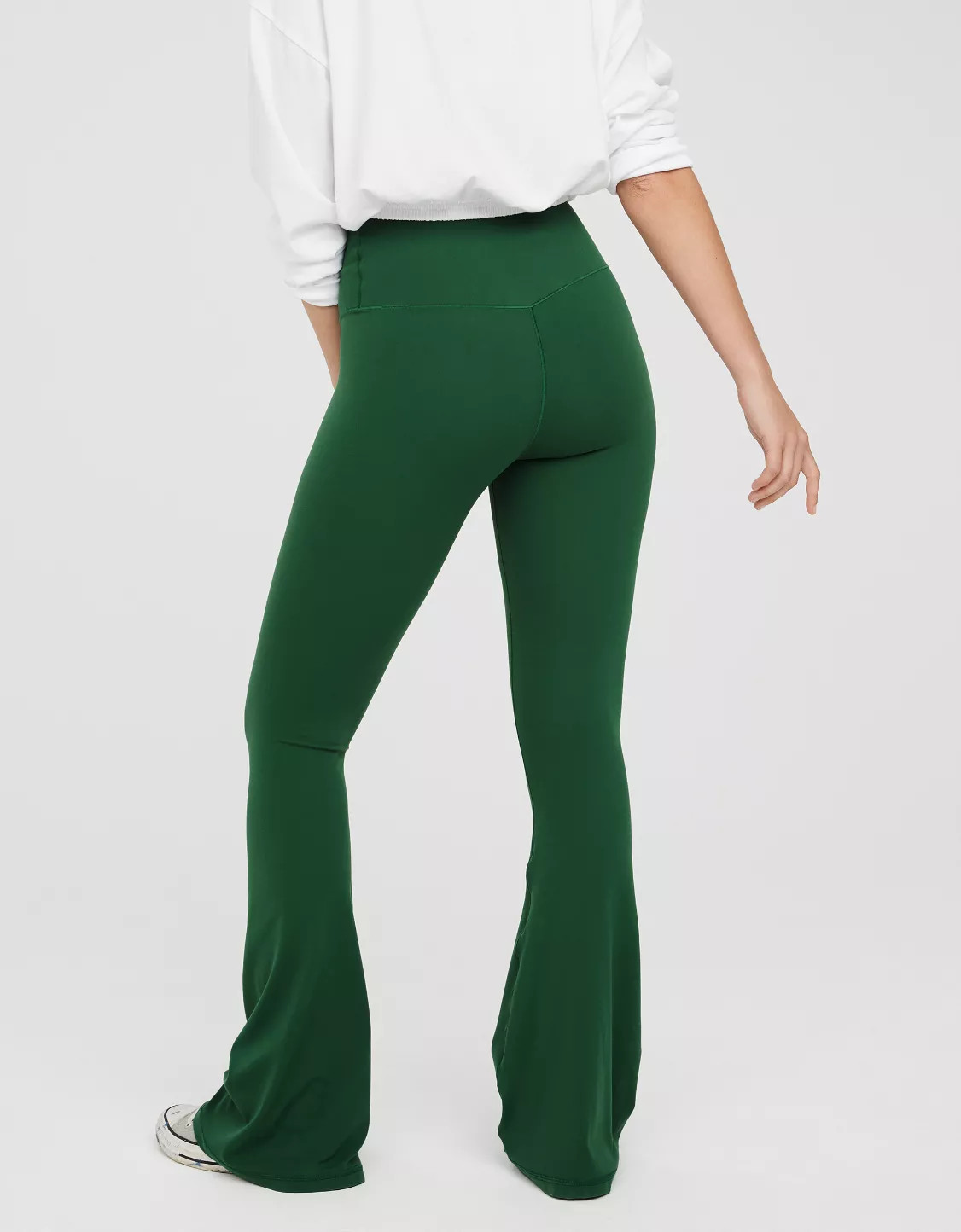 OFFLINE By Aerie Real Me Xtra Twist Flare Legging | American Eagle Outfitters (US & CA)