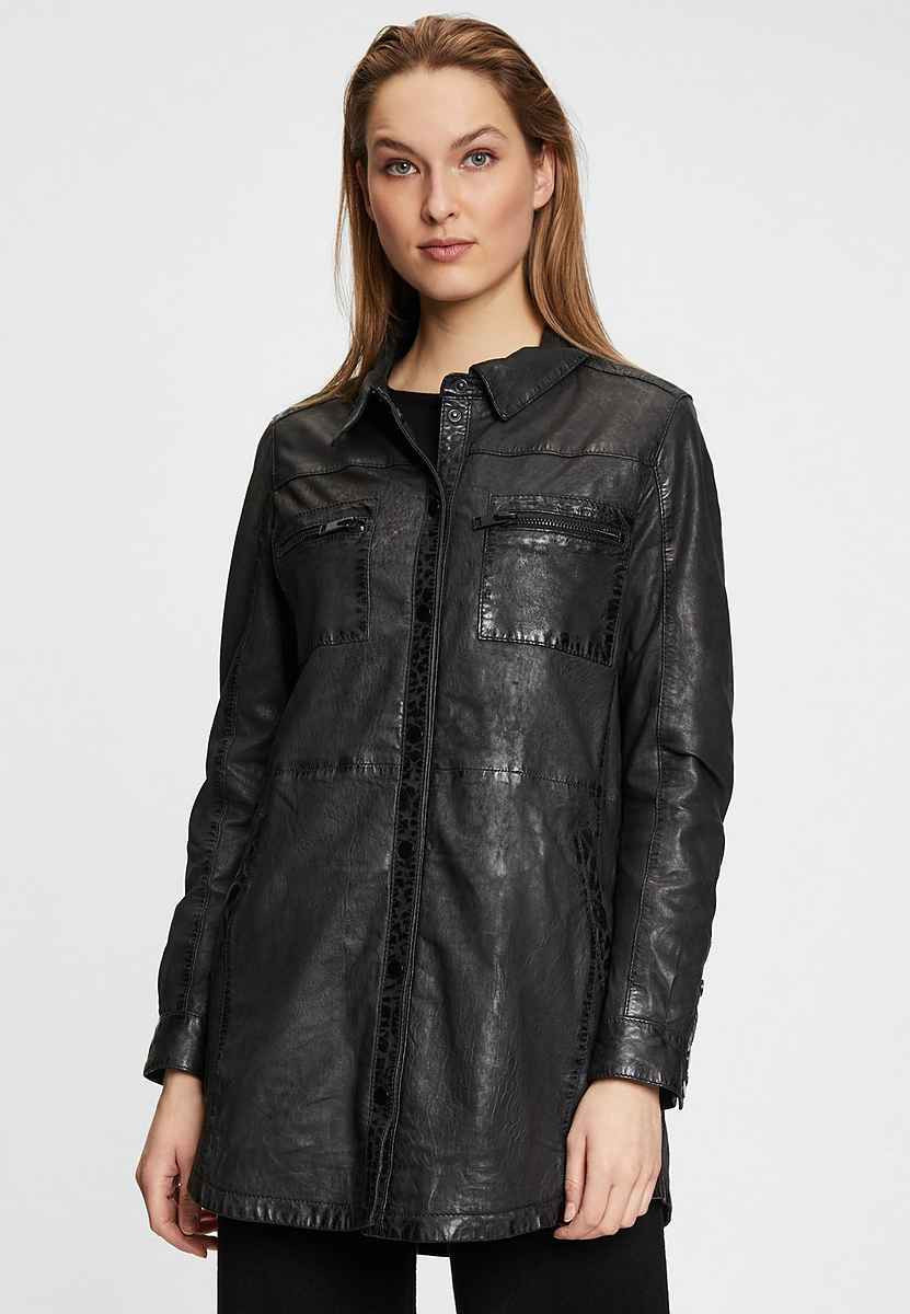 Gipsy Lederjacke »G2WMalia OS LCORV« | OTTO (DE)