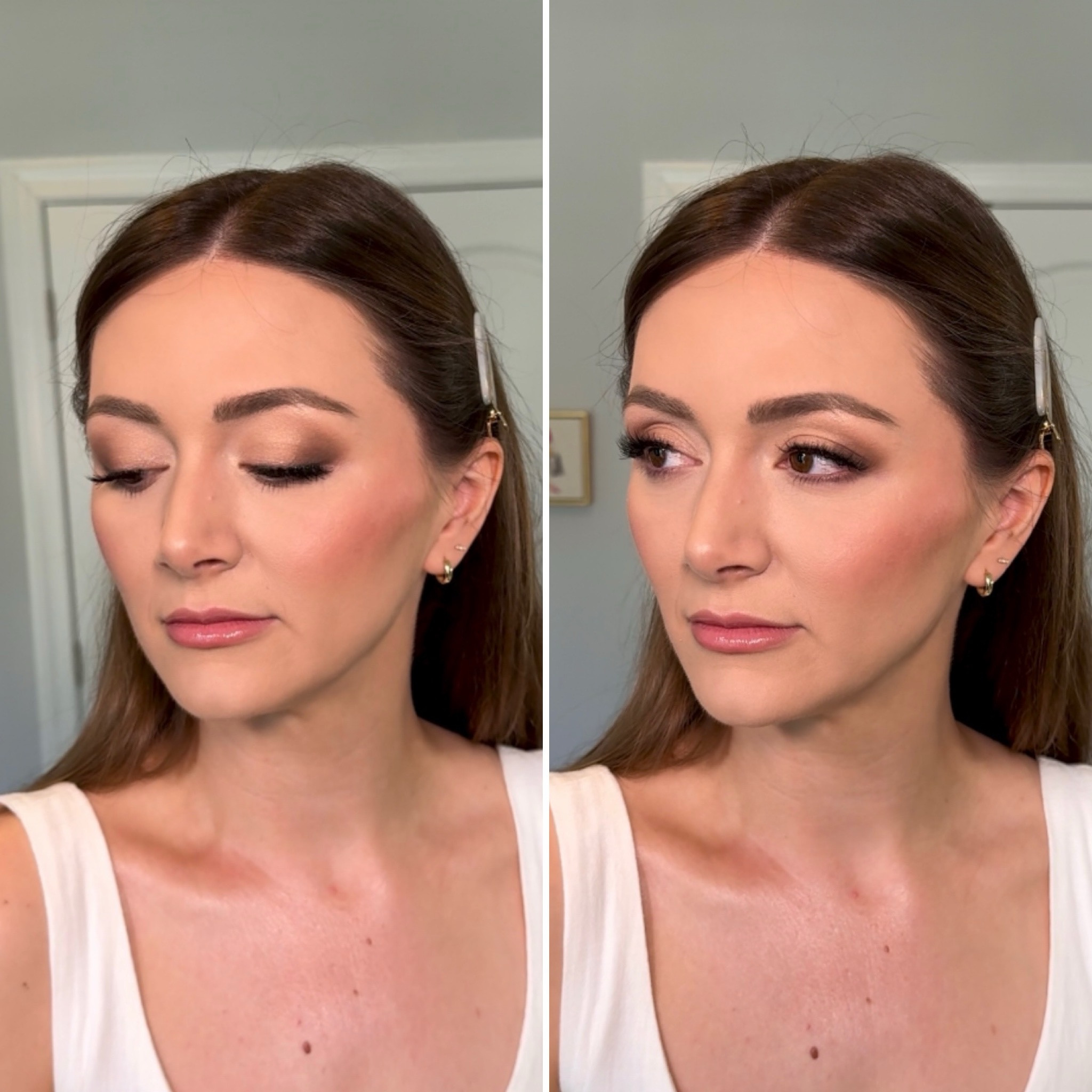 Soft wedding makeup! Bridal makeup inspo

#LTKBeauty #LTKWedding