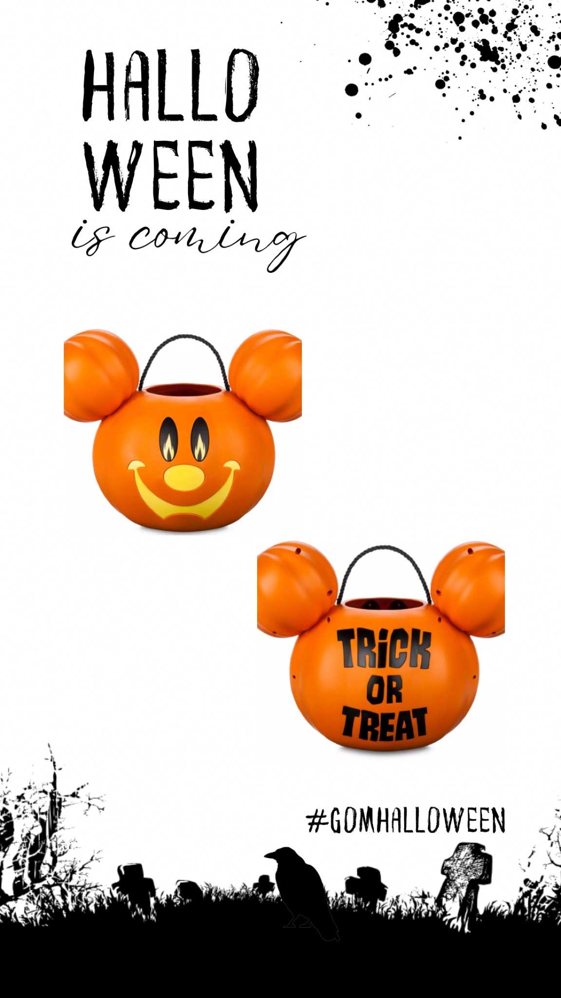 Found the cutest trick or treat buckets for the girls this year. We are going to Mickeys Not So Scary, so this was a must have! #LTKhalloween

#LTKSeasonal #LTKkids #LTKHoliday