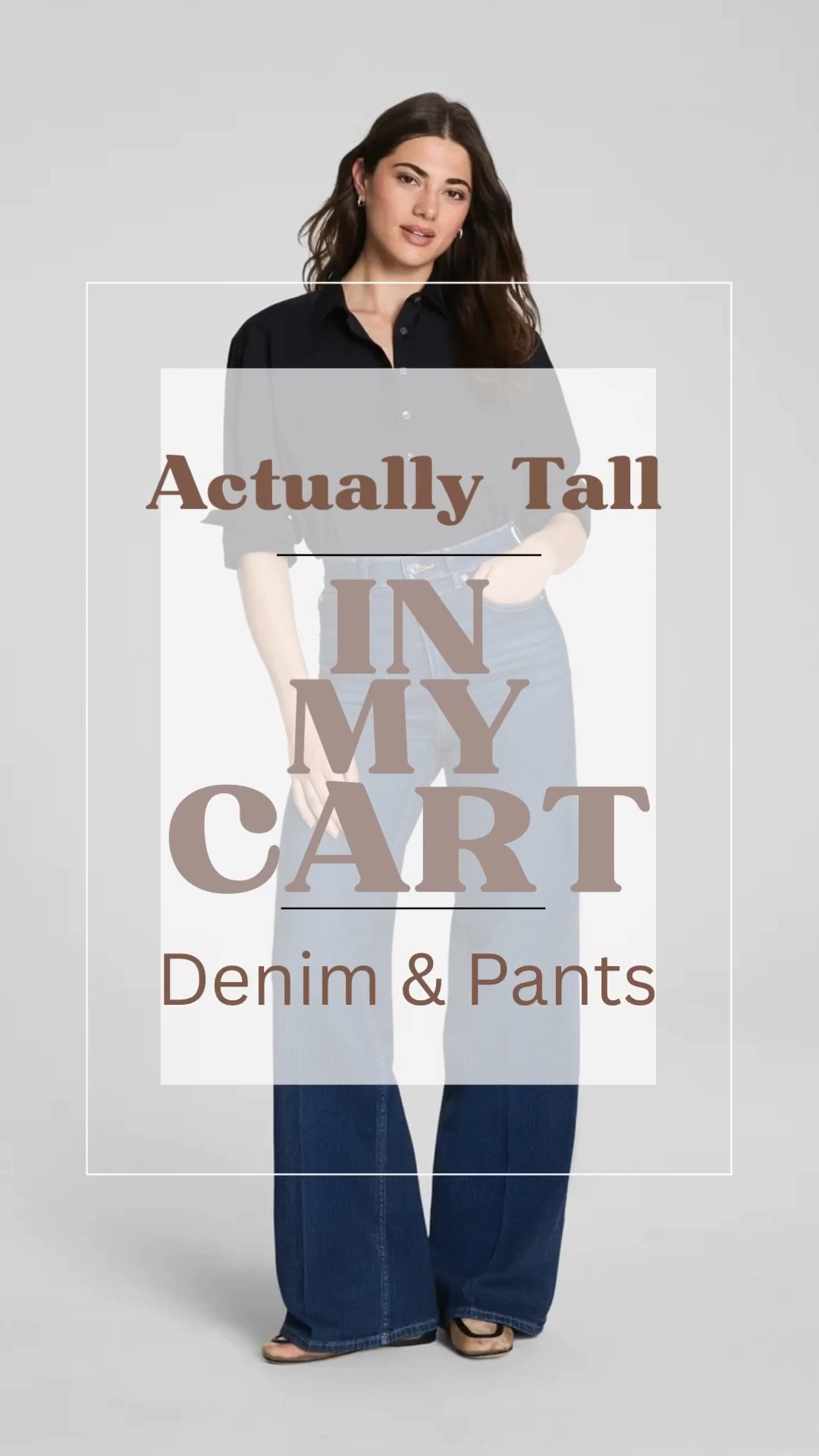 Not all “long” jeans are created equal…
After that last try-on, I went back to what actually works—
jeans that are truly long, actually full length, and worth your time
These are pairs I’ve worn, trust, and don’t need to second guess the inseam on
If you’re tall and tired of guessing… start here


#LTKPlusSize #LTKMidsize #LTKTall