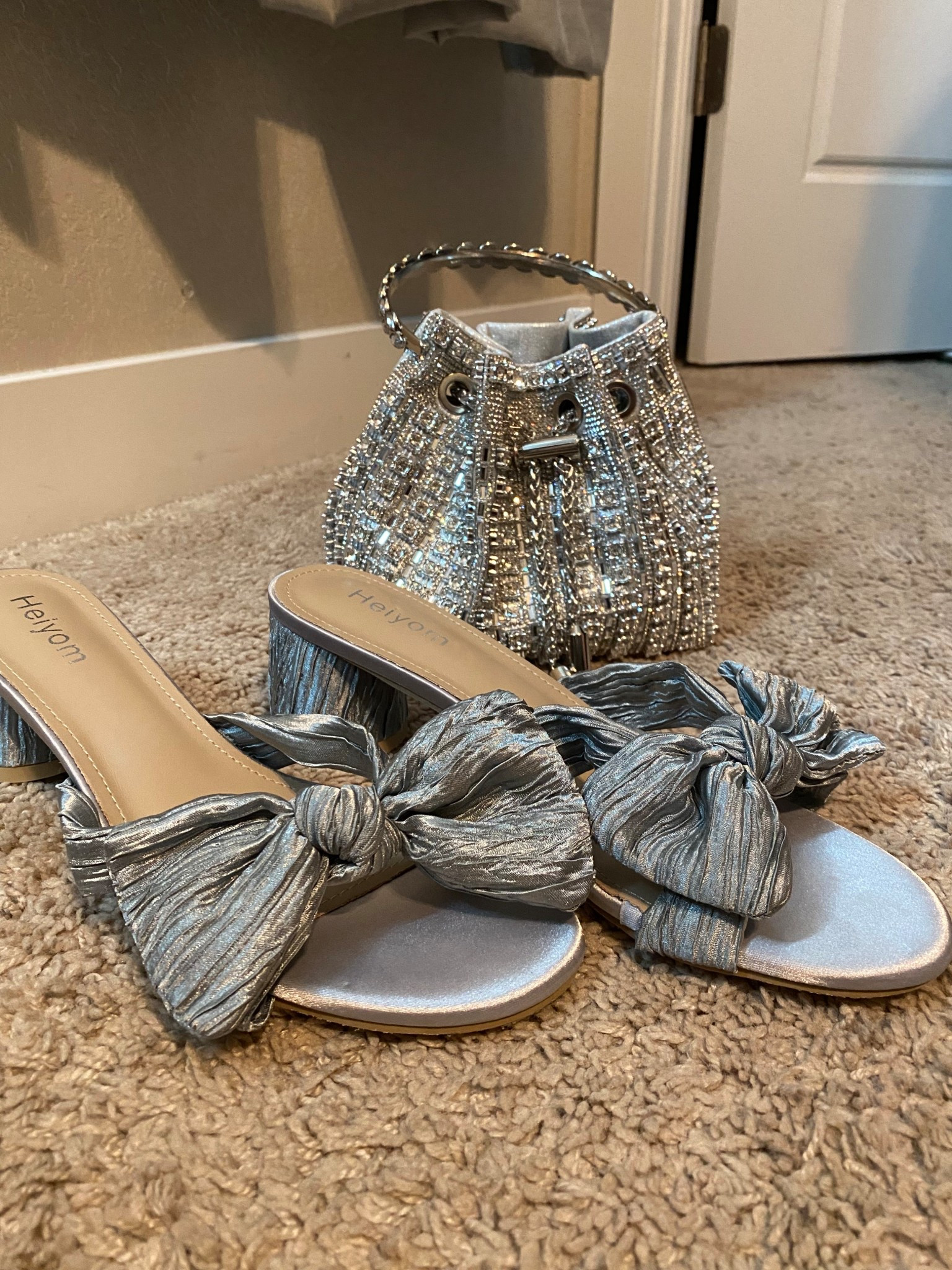 Date night accessories from Amazon! Affordable fashion. Statement bag. Girls night. Shoes. Designer inspired. Loeffler Randall. Wedding shoes  

#LTKStyleTip #LTKShoeCrush #LTKFindsUnder50