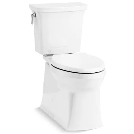 Corbelle 1.28 GPF Comfort Height Two-Piece Elongated Toilet with Revolution 360 Flushing Technolo... | Build.com, Inc.