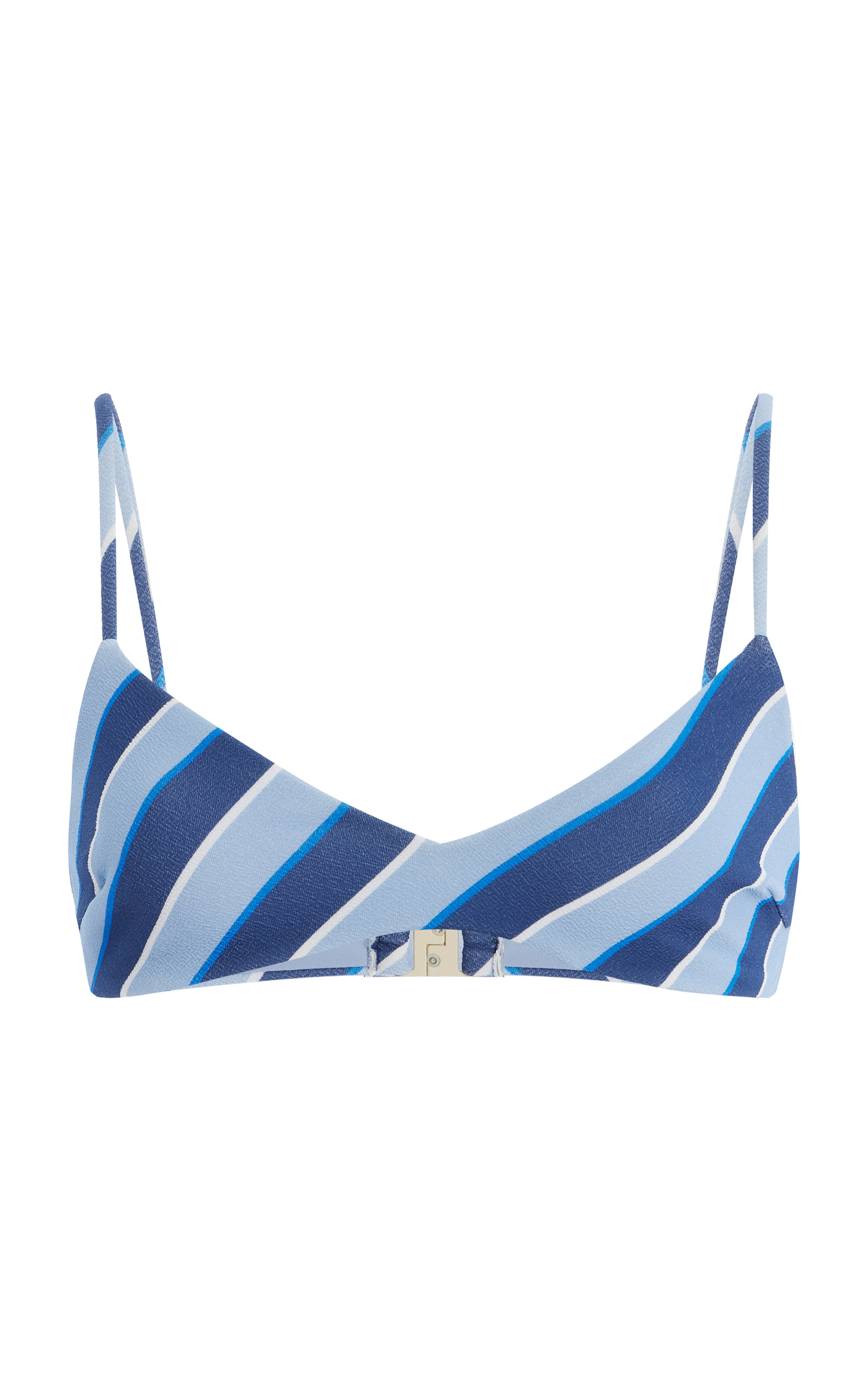 Striped Bralette Bikini Top | Moda Operandi (Global)