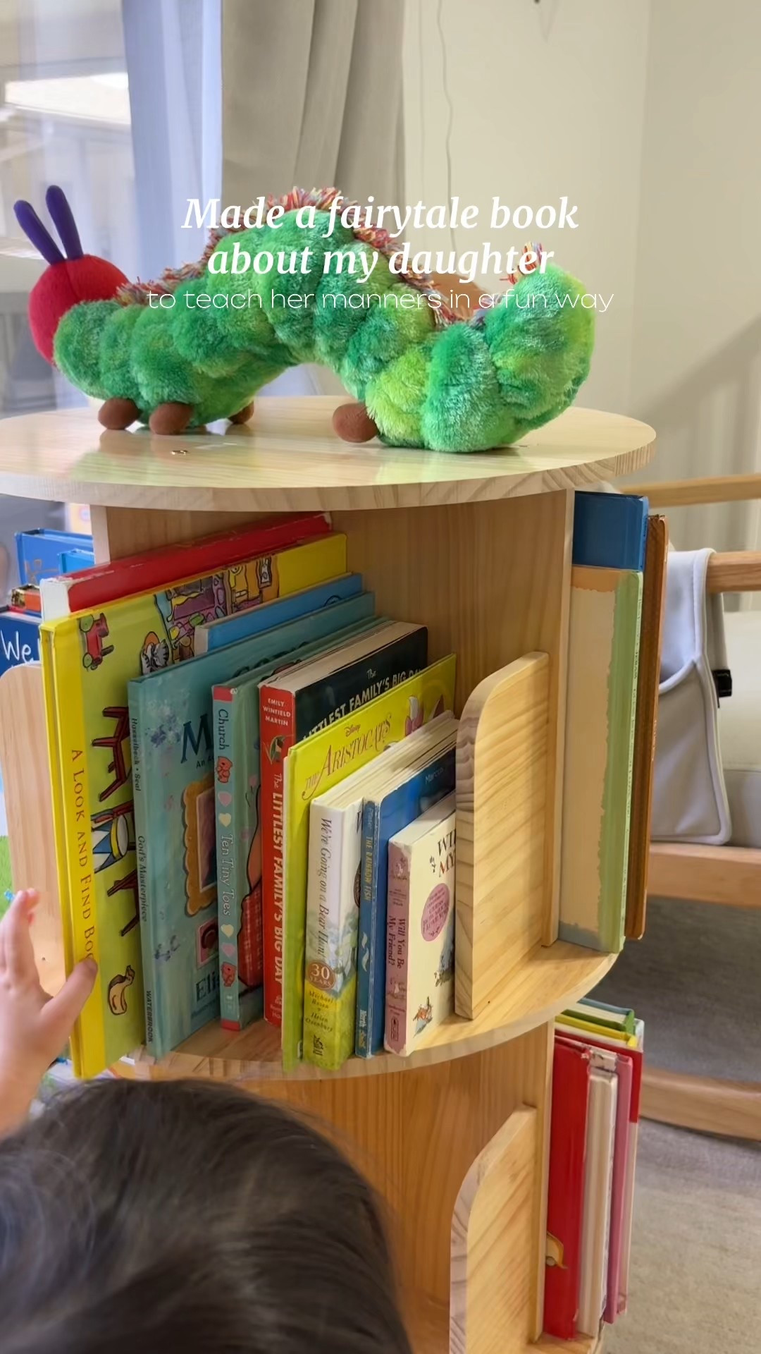 ✨Introducing my very first children’s book — made just for my daughter 🥹📖💗

This little book in the video is my rough first copy (so you’ll notice a few picture errors and a slightly off cover 😅), but I had to print one early just for her! All of that has been fixed for the official version, which will be available to purchase next month 🥰

This is the first in a series called Tales of Heavenly Manners — written to help teach manners and character in a sweet, storybook way. I’ve always believed in raising girls with strong values, grace, and purpose, but lately I’ve been reading and researching more about the importance of manners specifically — and how this lost art is so foundational for our children’s futures. It’s something I feel isn’t talked about enough today, especially in a positive, faith-based way. I wanted to create something my book-loving daughter would truly enjoy… something fairytale-inspired and filled with simple lessons and Bible verses to help her grow beautifully from the inside out 🌸👑📜

Writing has always been a quiet dream I tucked away, thinking I wasn’t “good enough”… but when I made a simple version of this on my phone and read it to my daughter, she kept asking for it again and again. That was all the encouragement I needed to finally follow this dream and create something just for her—and hopefully, for your little ones too 💕

More info and launch dates coming soon! Thank you for being here 🤍

#LTKKids #LTKBaby #LTKFamily