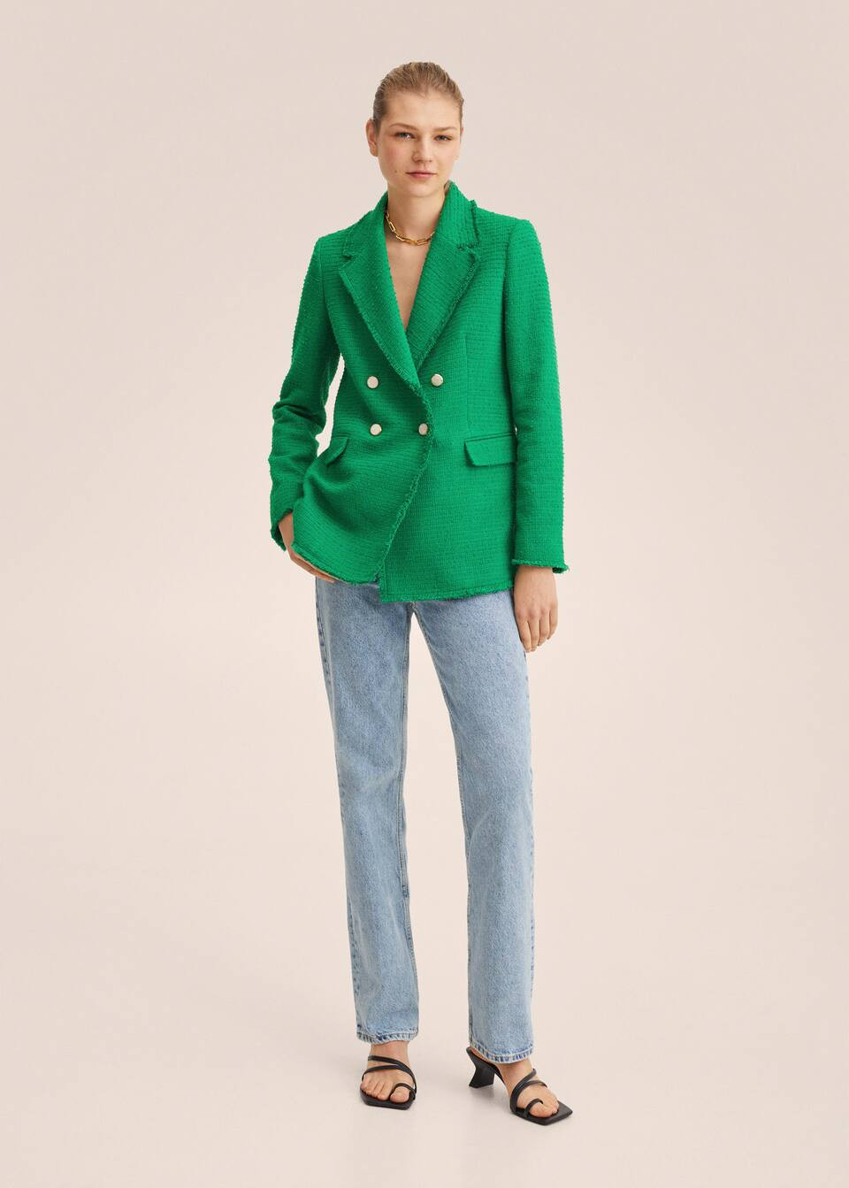 Vestes et blazers pour Femme 2022 | Mango France | MANGO (FR)