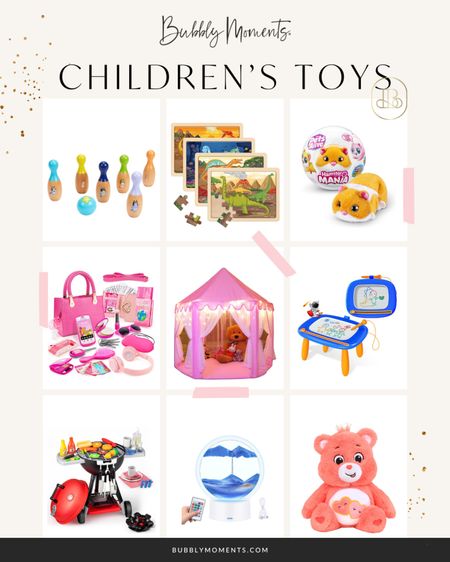 From imaginative play to educational wonders, discover a world of joy with these top children's toys! 🎨🚀 #PlaytimeFun #ToyWorld #KidApproved #CreativeKids #LTKkids

#LTKhome #LTKGiftGuide #LTKkids