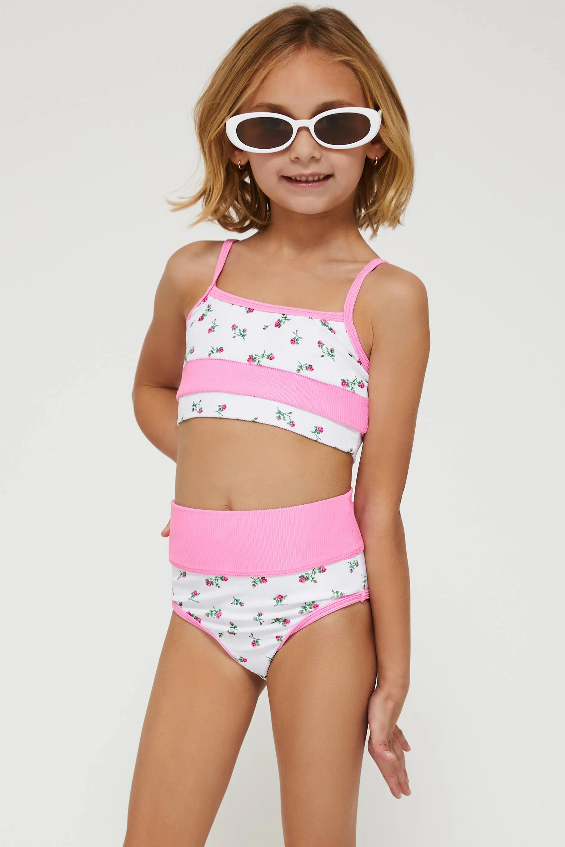 LITTLE EVA & EMMIE SET PEONY BLOSSOM | Beach Riot