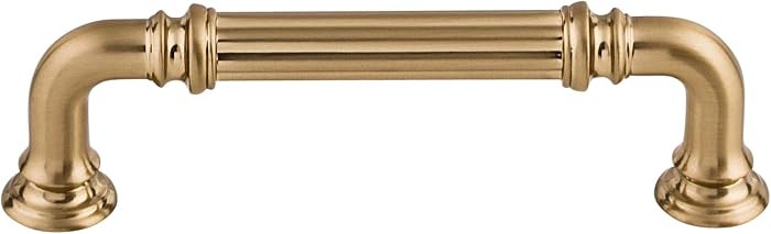 Top Knobs TK322HB Top Knobs TK322 Reeded 3-3/4 Inch Center to Center Handle Cabinet Pull from The... | Amazon (US)