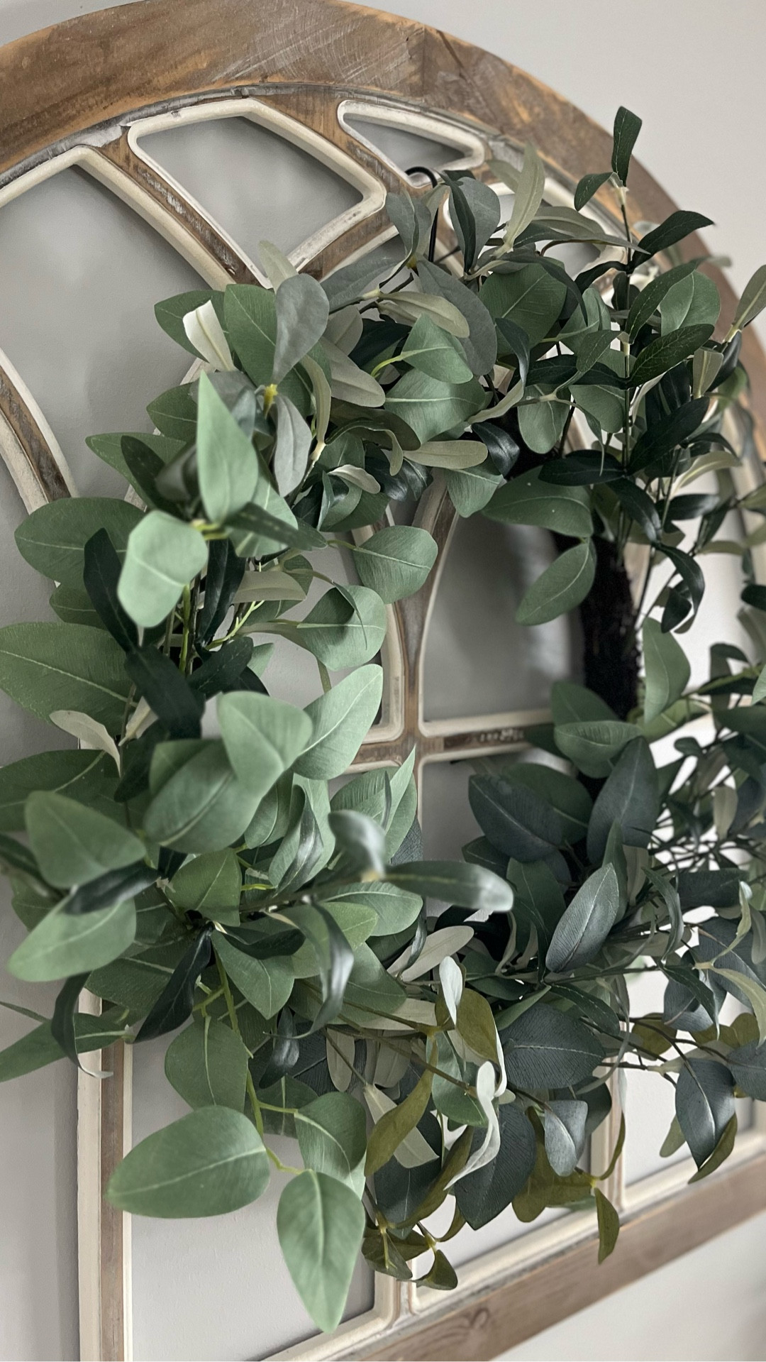 Looking for some transitional decor until spring? Here’s a wreath that’s perfect for winter  

#LTKFindsUnder50 #LTKHome #LTKSeasonal