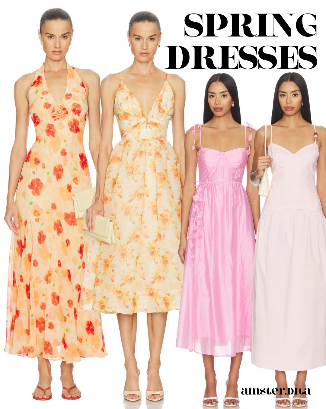 Spring mood activated 🌸 
Light, airy fabrics and soft silhouettes make these spring dresses perfect for warmer days
Easy to style and even easier to love ✨

spring dress spring dresses spring outfit spring outfit idea spring wardrobe spring style spring fashion spring look spring casual dress spring elegant dress spring chic dress spring romantic dress spring feminine dress spring effortless dress spring everyday dress spring vacation dress spring holiday dress spring brunch dress spring date night dress spring wedding guest dress spring party dress spring evening dress spring mini dress spring midi dress spring maxi dress spring slip dress spring wrap dress spring bodycon dress spring fit and flare dress spring off shoulder dress spring sleeveless dress spring long sleeve dress floral spring dress floral dress pastel dress pastel spring dress light blue dress blue spring dress pink spring dress blush dress green dress sage green dress white dress ivory dress breathable fabric dress soft fabric dress flowy fabric dress lightweight fabric dress comfortable fit dress airy dress relaxed fit dress timeless dress classic dress minimalist dress modern dress trendy dress trending now dress must have dress new season dress fashion blogger dress celebrity style dress sustainable dress slow fashion dress vacation outfit dress resort wear dress beach dress garden dress sunny day dress warm weather dress weekend outfit brunch outfit date outfit travel outfit holiday outfit spring collection spring essentials spring wardrobe staple spring looks spring dresses 2026

#LTKSeasonal #LTKootd #LTKover40 #LTKparties #LTKsalealert 

#LTKmidsize #LTKwedding #LTKfestival