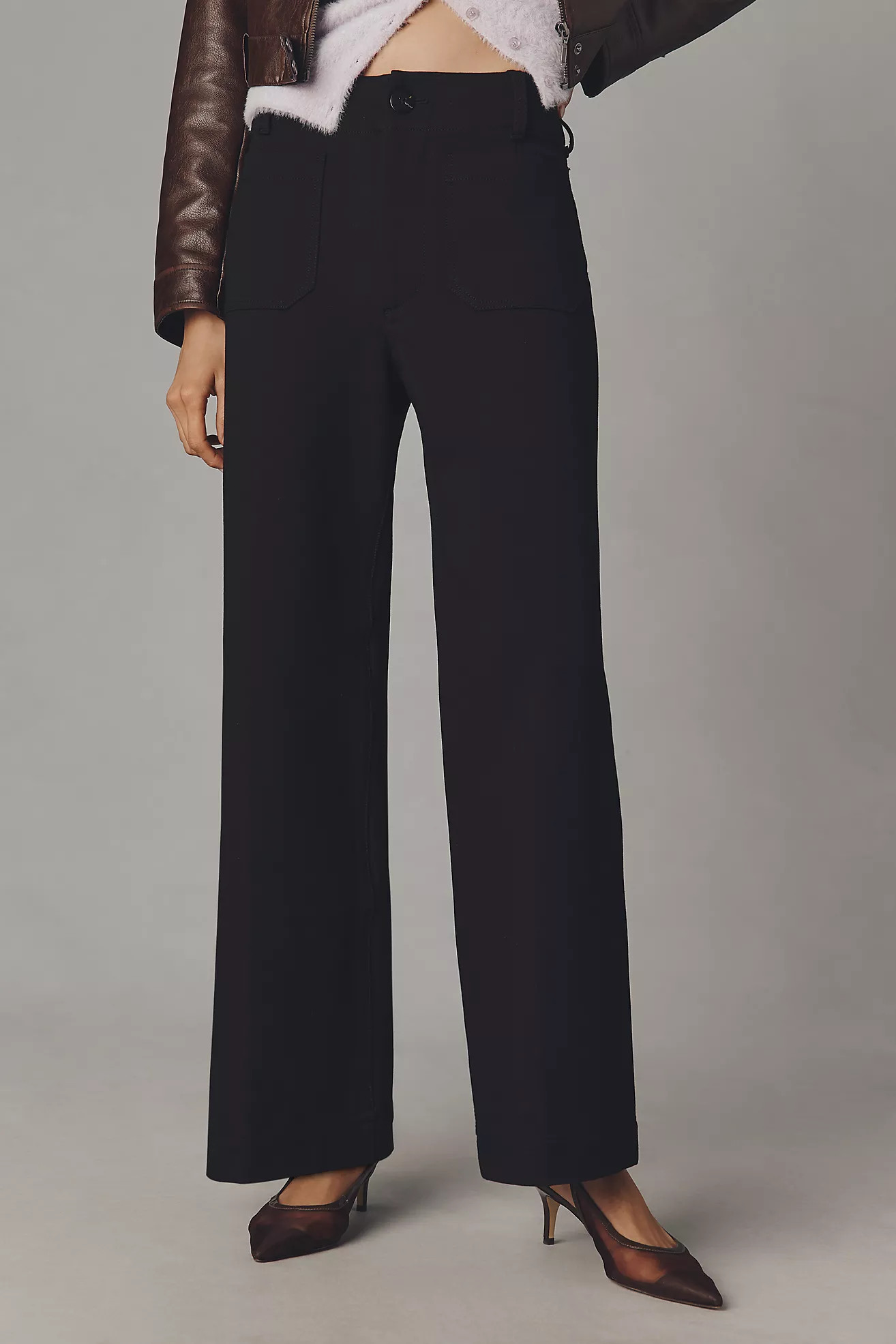The Colette Full Length Pants: Ponte Edition | Anthropologie (US)