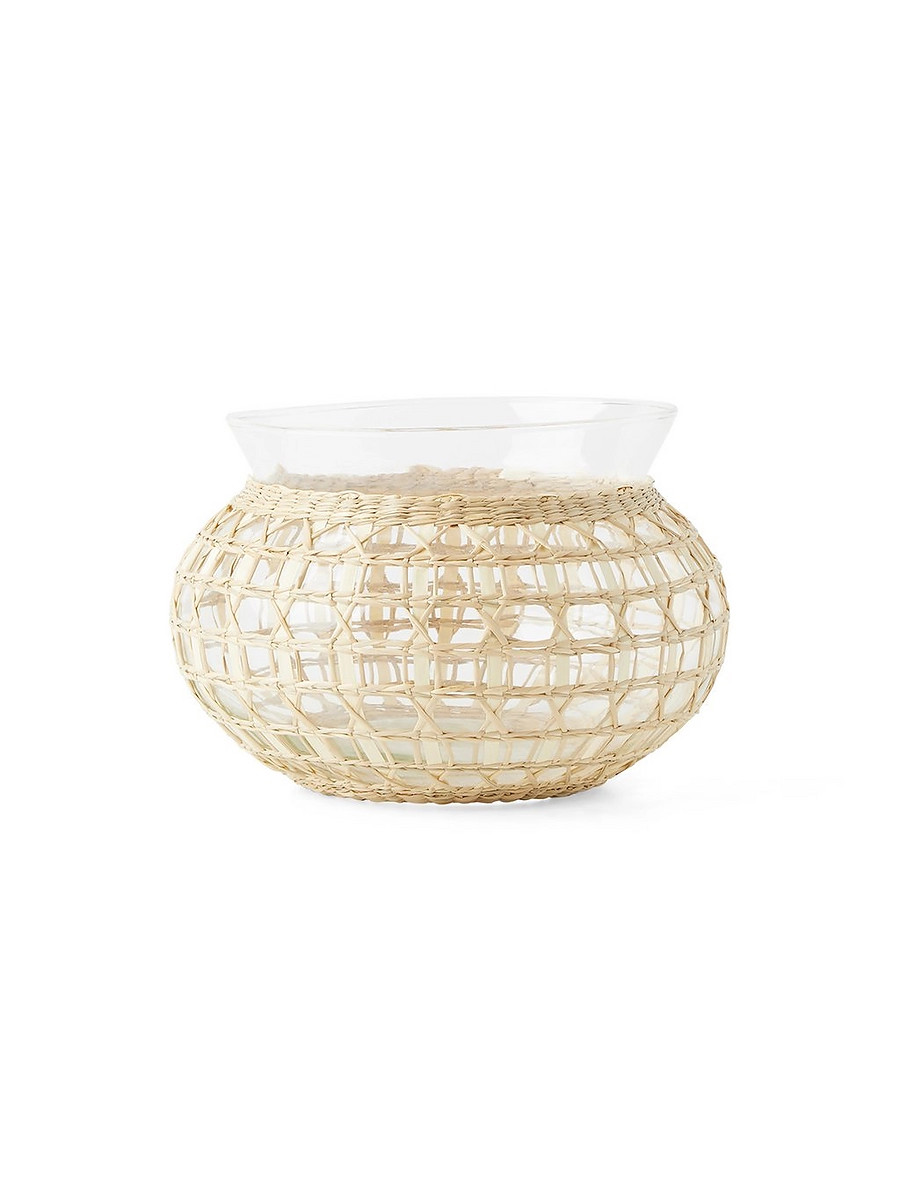 Cayman Seagrass Vase | Serena and Lily