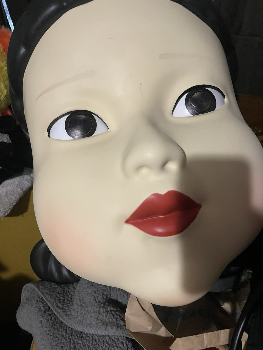 Netflix Squid Game Young-Hee Animatronic 9.5 Ft Doll | eBay | eBay US