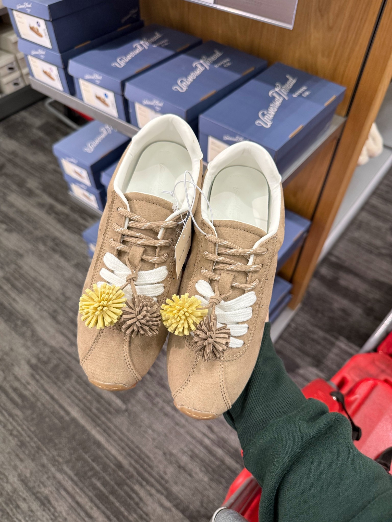 New spring sneakers at Target 

#LTKSeasonal #LTKootd #LTKFindsUnder50
