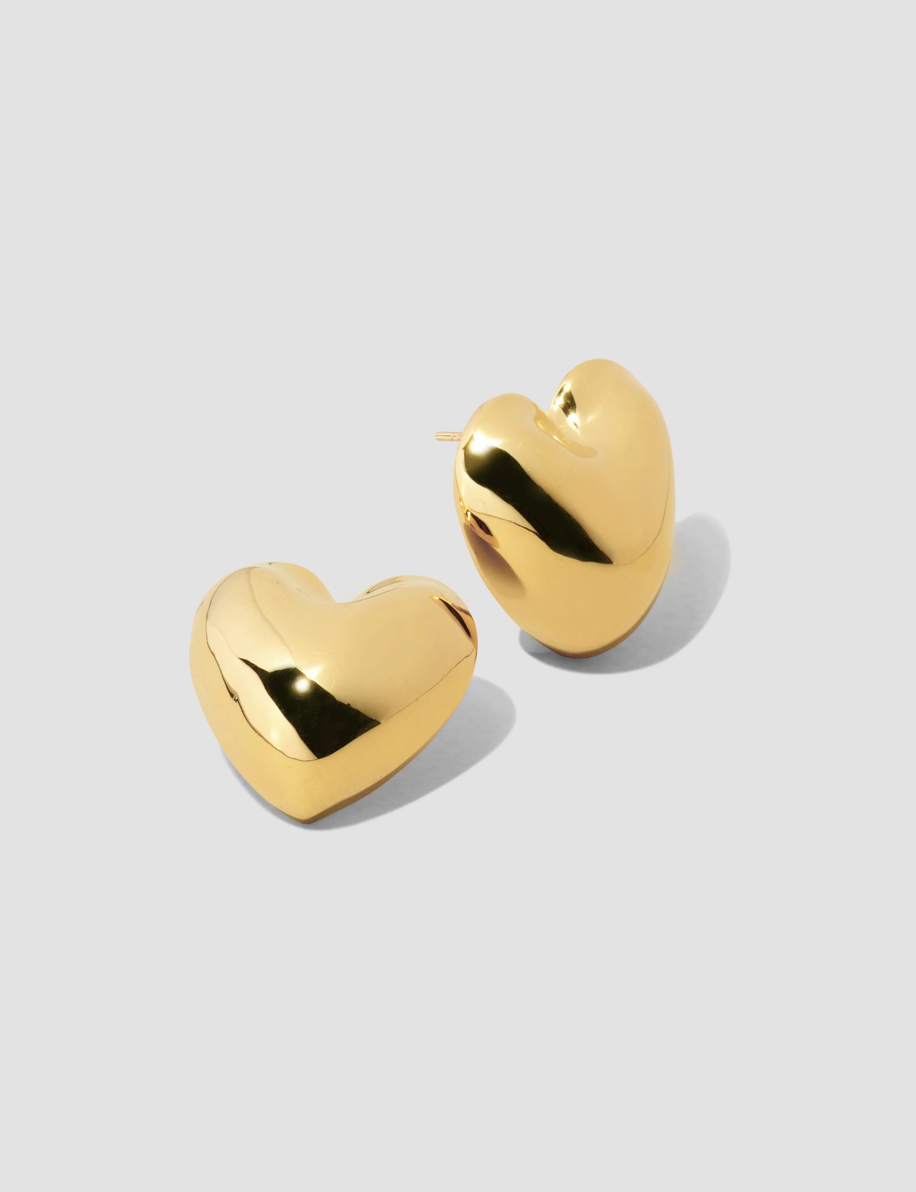 Heart Earrings | Past Midnight 