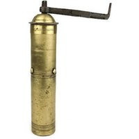 Antique Brass Coffee Mill, Grinder | Etsy (US)