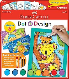 Faber-Castell Do-Art Dot a Design Animals | Amazon (US)