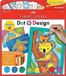 Faber-Castell Do-Art Dot a Design Animals | Amazon (US)