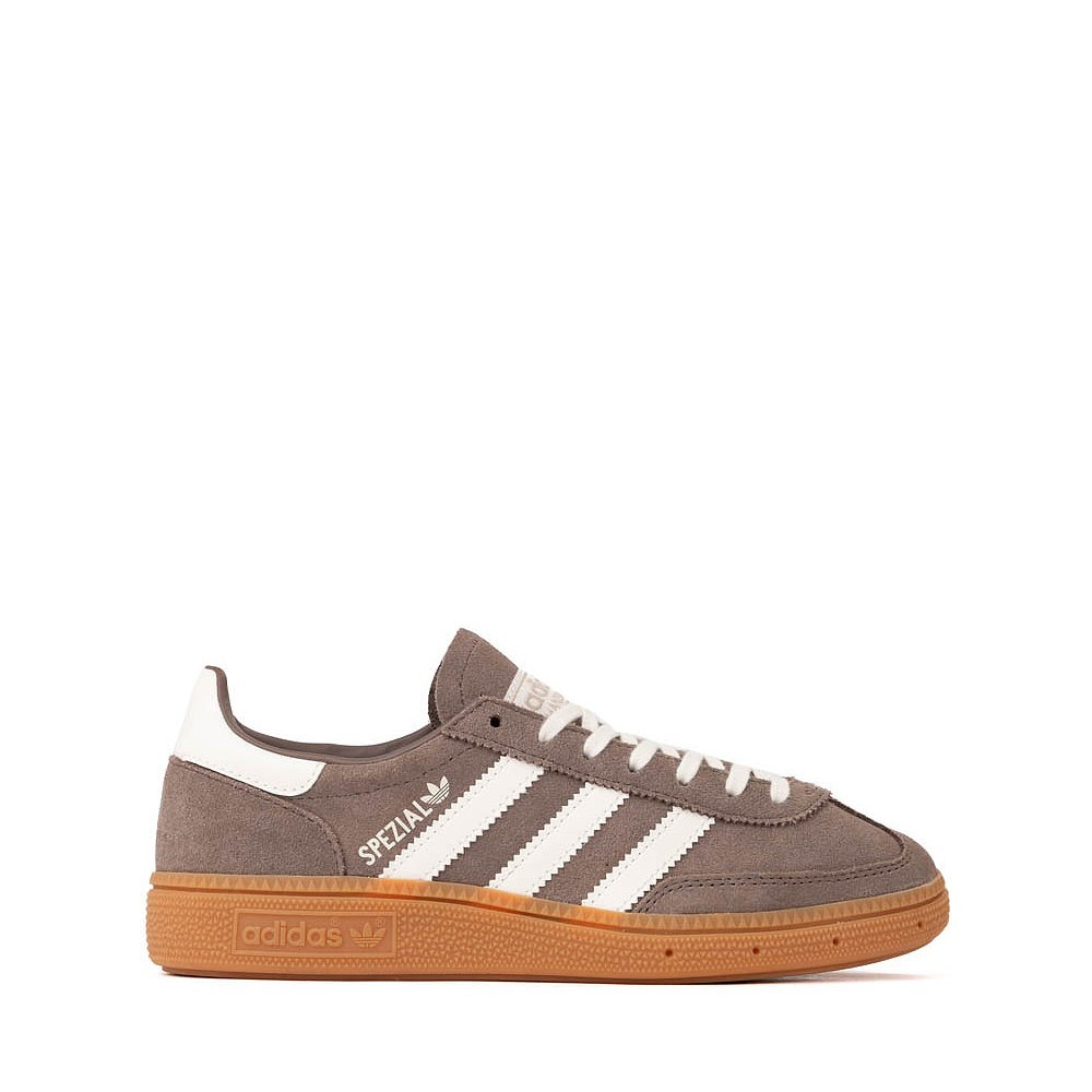 adidas Handball Spezial Athletic Shoe - Big Kid - Earth Strata / Off White / Gum | Journeys