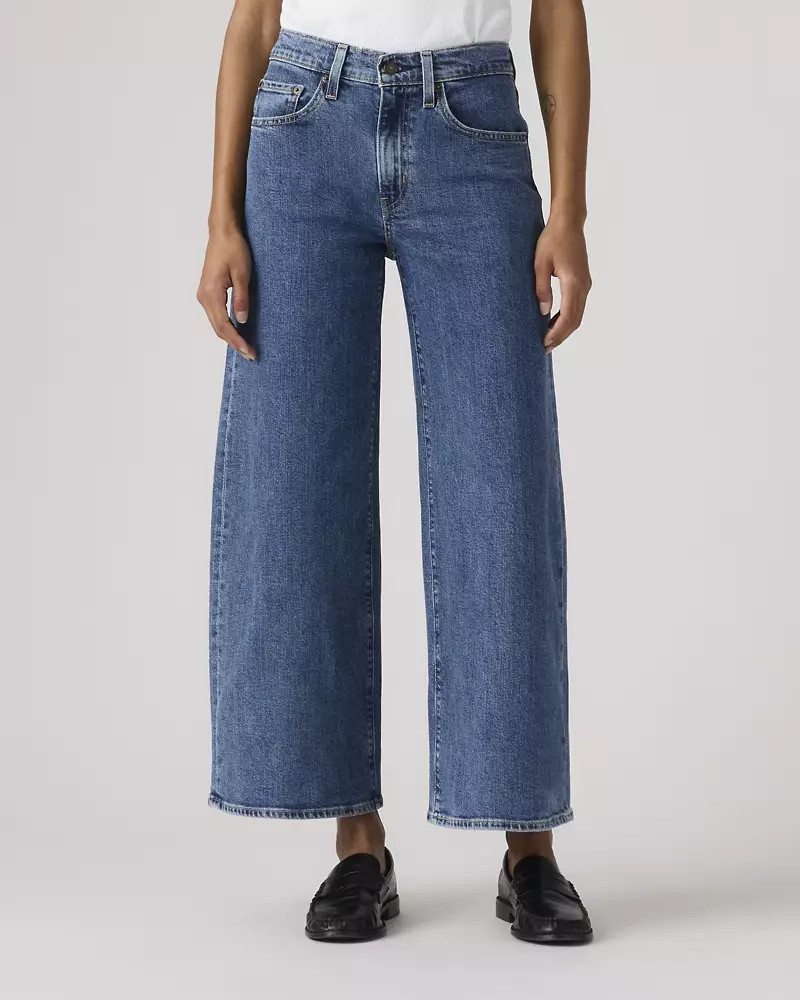 728 High-rise Wide-leg Ankle Women's Jeans | Levi's CA