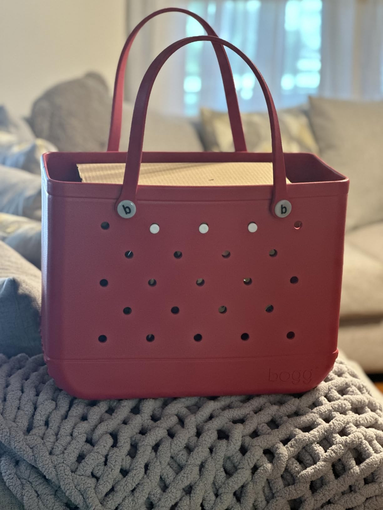 BOGG BAG Original X Large Waterproof Washable Tip Proof Durable Open Tote Bag for the Beach Boat ... | Amazon (US)