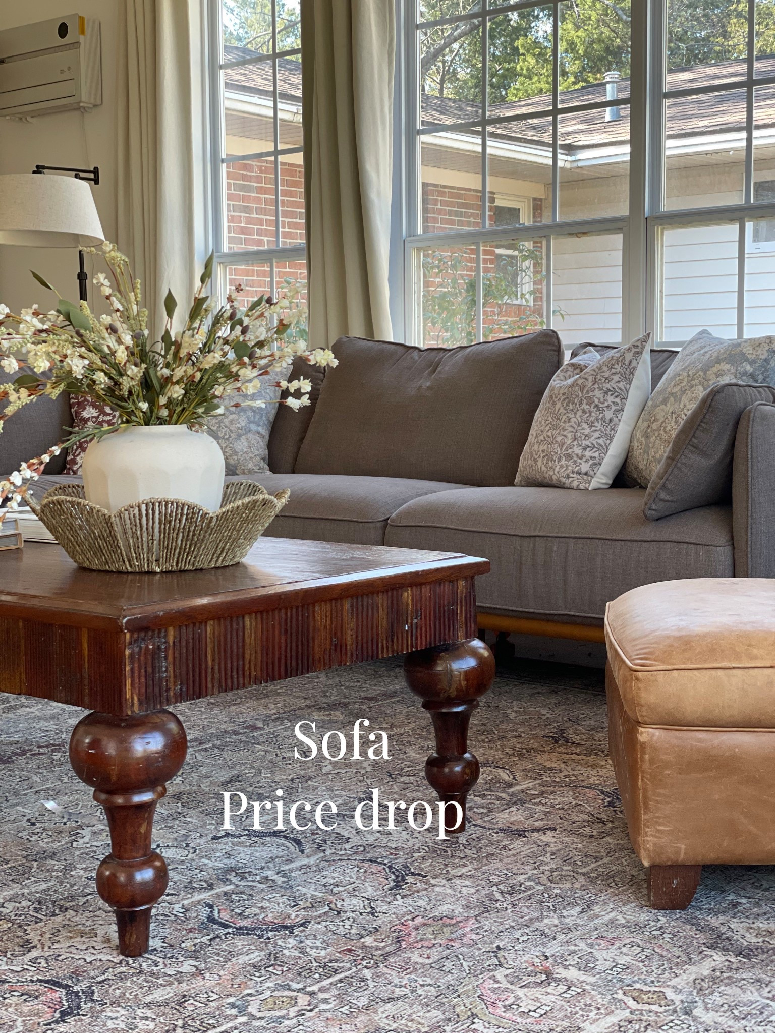 Macys sofa 
Mid century
Gray couch


#LTKSaleAlert #LTKHome