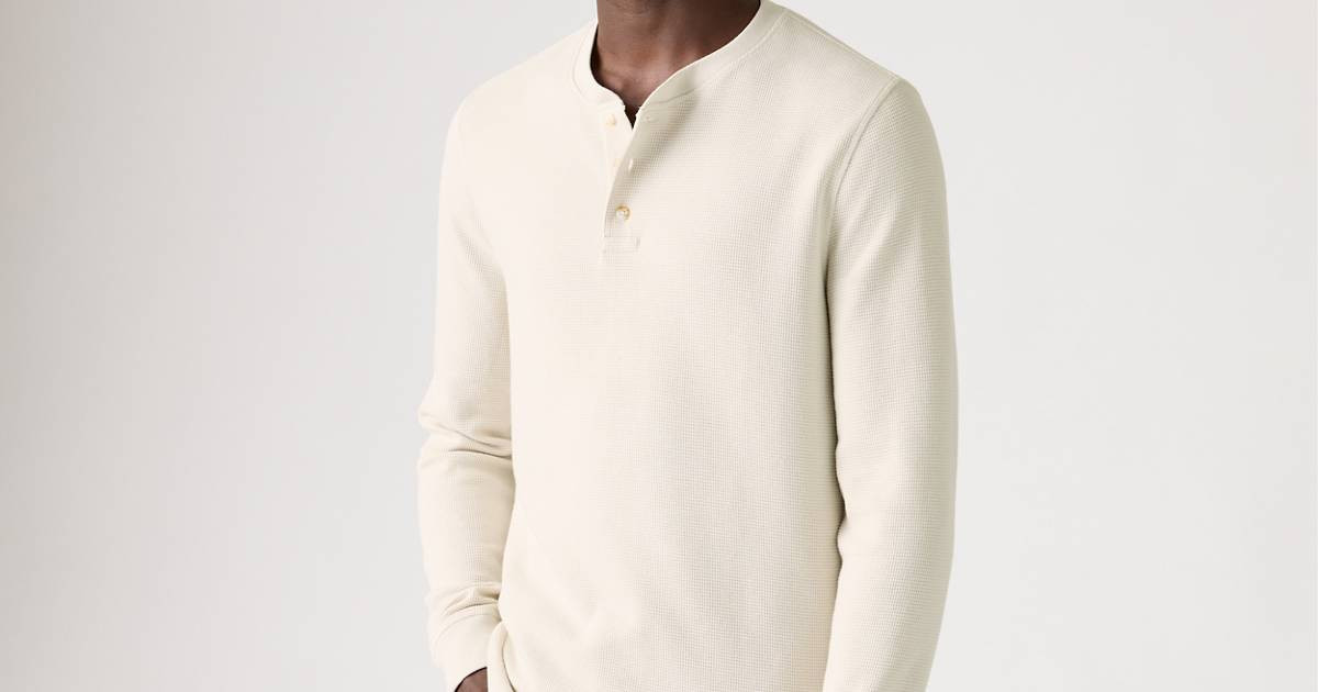 Long-sleeve Dry Goods Henley | Levi's US