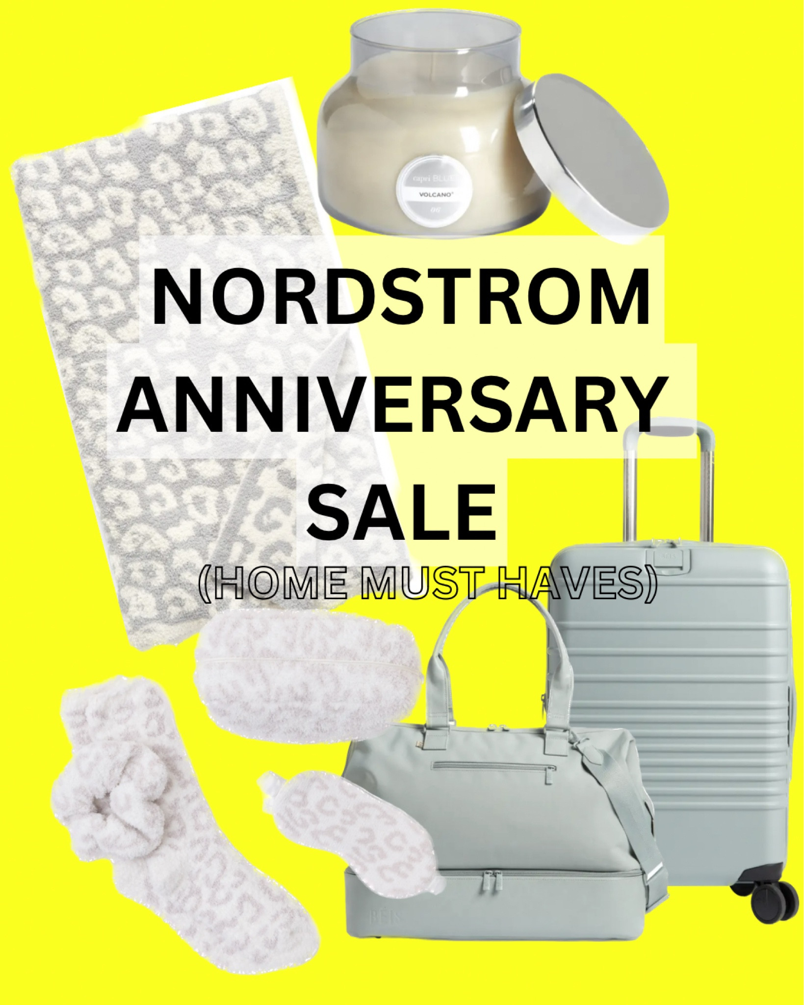 Must have home and travel goodies on the Nordstrom Anniversary Sale (including Beis!)

#LTKxNSale #LTKsalealert #LTKtravel