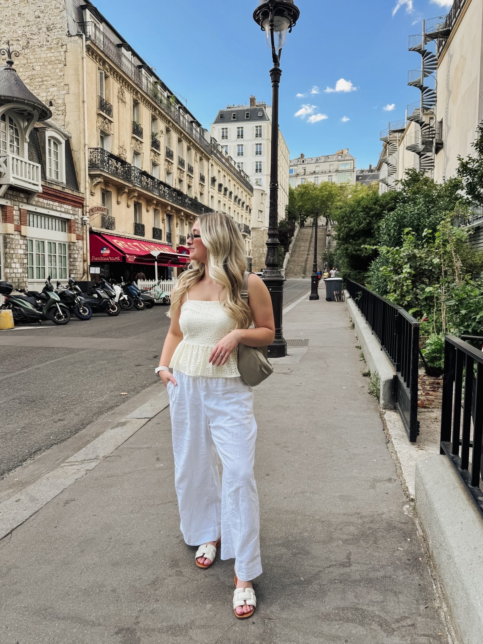 Our first day in Paris—all about comfort w/ a little bit of European flair 💛🧳

#LTKFindsUnder50 #LTKPetite #LTKTravel