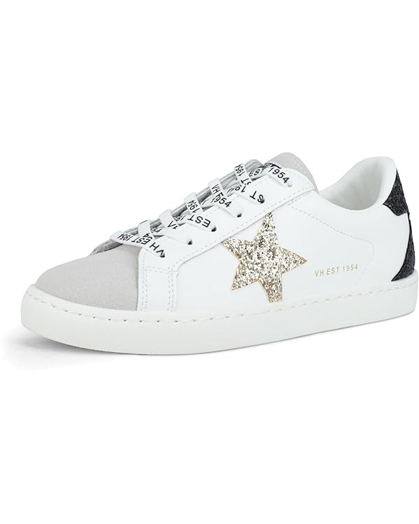 VINTAGE HAVANA Women’s Fashion Sneakers | Casual Lace up Low Top Tennis Shoes | Cute Trendy Dre... | Amazon (US)