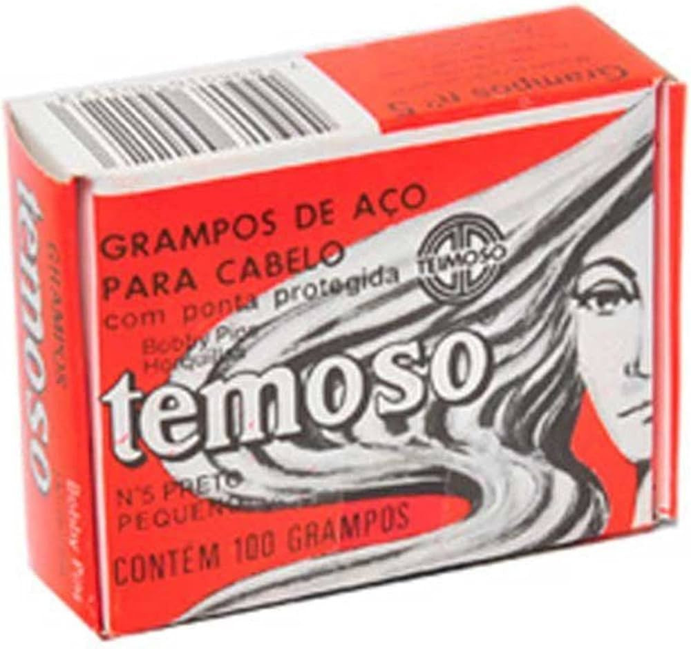Teimoso Grampo N 5 Preto 100 Un | Amazon (BR)