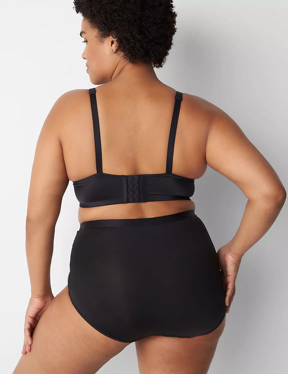 Summer Sheer High-Neck Balconette Bra | LaneBryant | Lane Bryant (US)