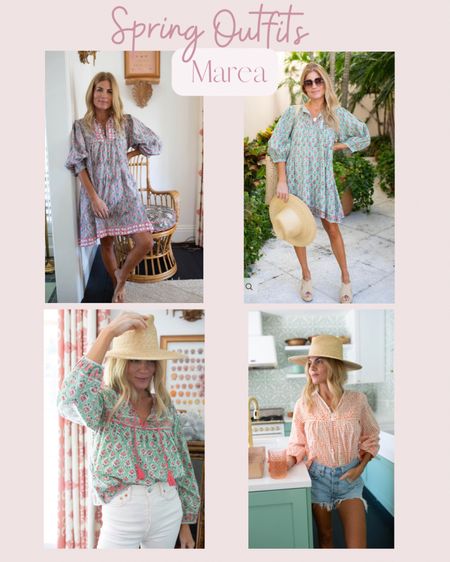 Some items I got from the beautiful spring collection from Marea! I got an XS in all the items.  

#LTKstyletip